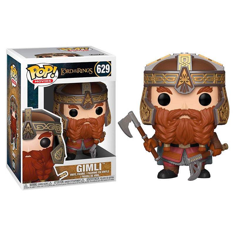 Funko Pop Gimli Lord Of The...