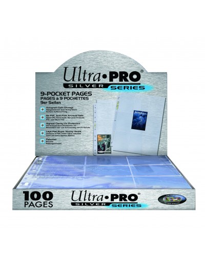 Ultra Pro Pack de Hojas...