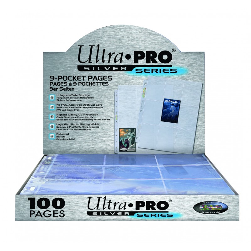 Ultra Pro Pack de Hojas...