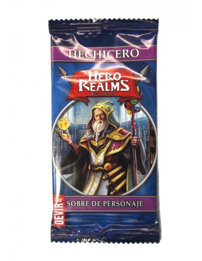 Hero Realms Hechicero Sobre...