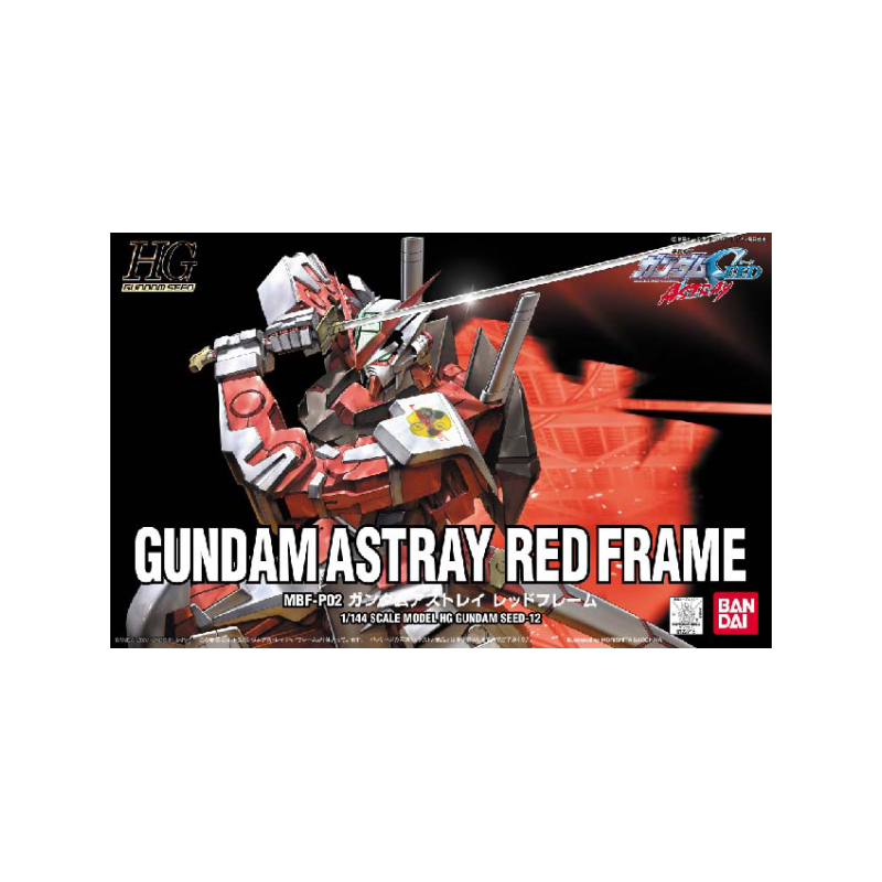 HG Gundam Astray Red Frame...