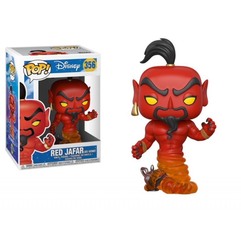 POP! Red Jafar (As genie)...