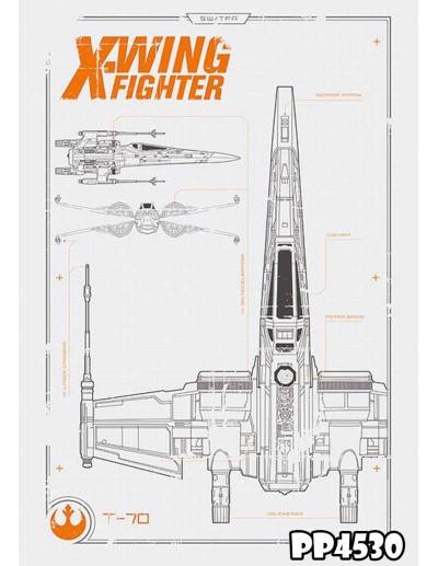 Star Wars Planos T-70...