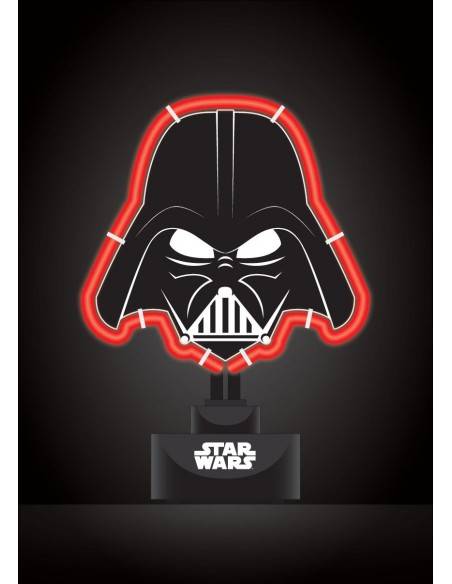 Ejecutar Endurecer rompecabezas Star Wars Lámpara de Neón Darth Vader