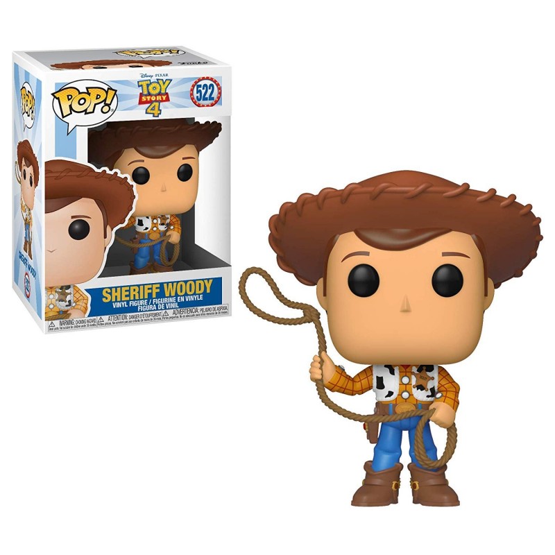 violinista Gobernable playa POP! Toy Story 4 - Sheriff Woody