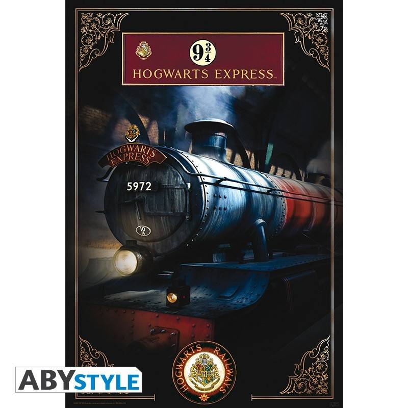 Harry Potter Poster Hogwarts 61x91.5cm