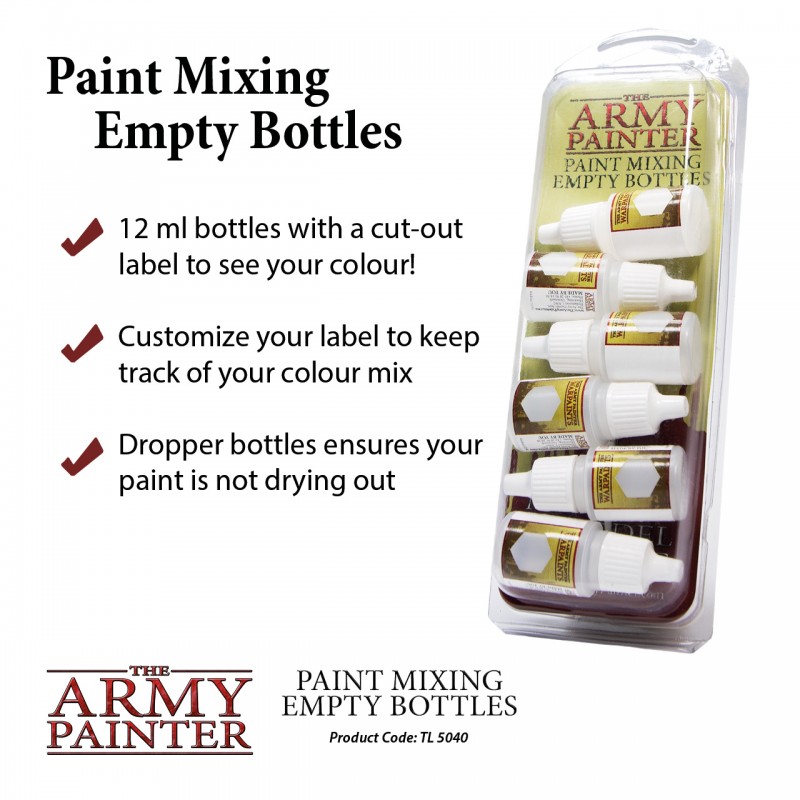 Army Painter - Botellas...
