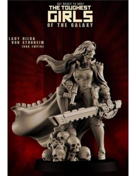 LADY HILDA VON STROHEIM