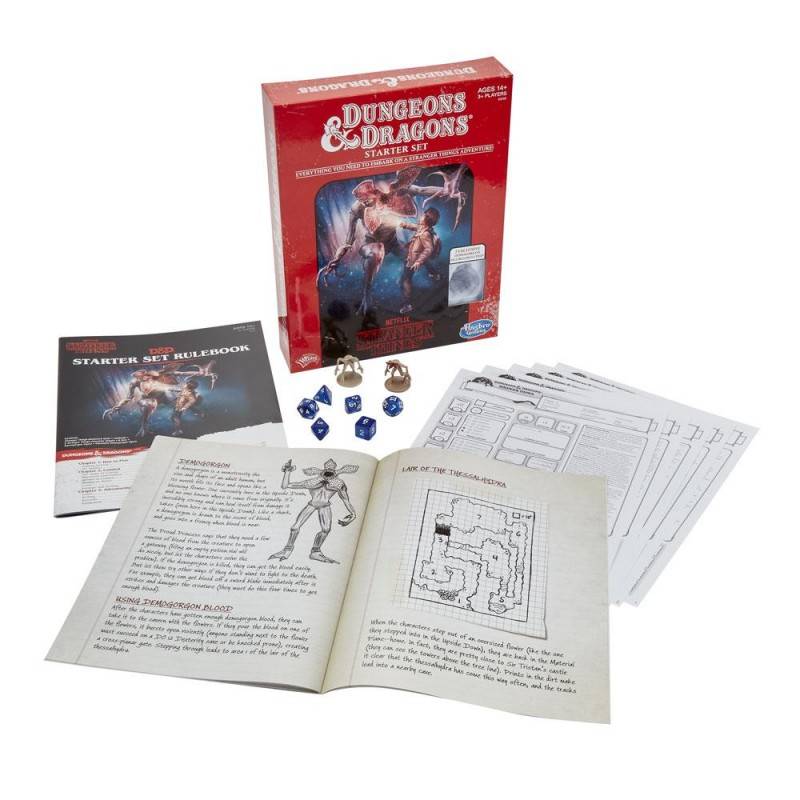 Dungeons & Dragons Stranger Things Starter Set (English)