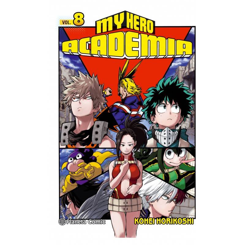 My Hero Academia 08