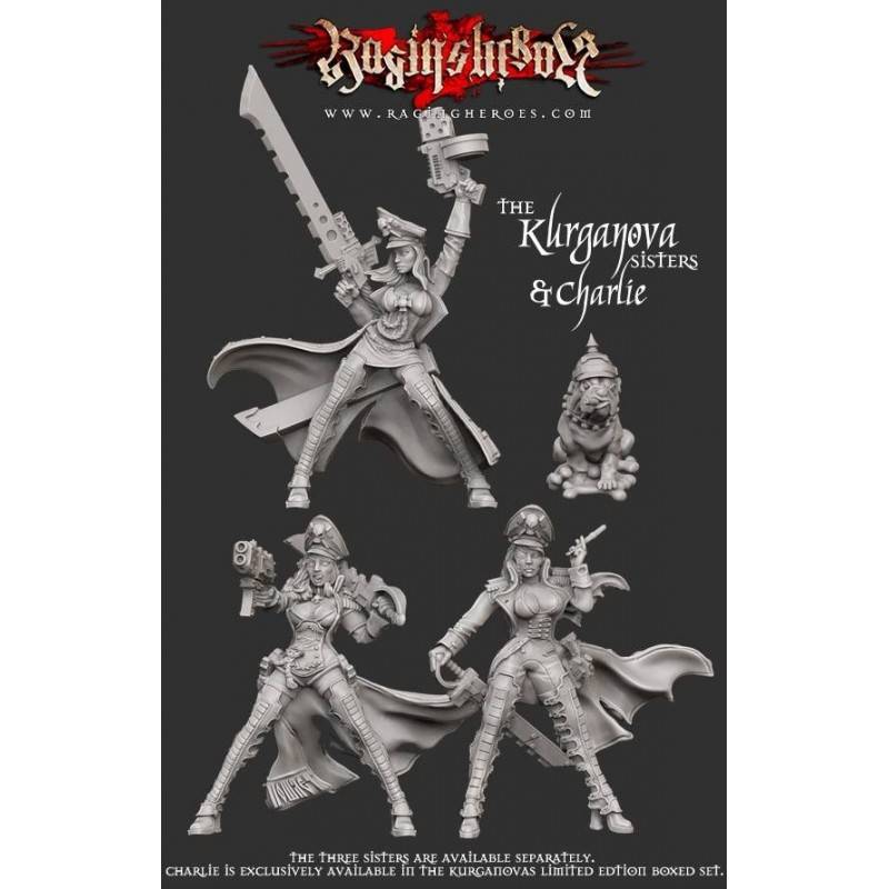 THE KURGANOVAS LIMITED EDITION BOX