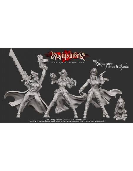 THE KURGANOVAS LIMITED EDITION BOX