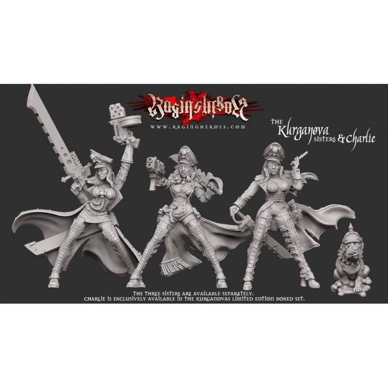 THE KURGANOVAS LIMITED EDITION BOX