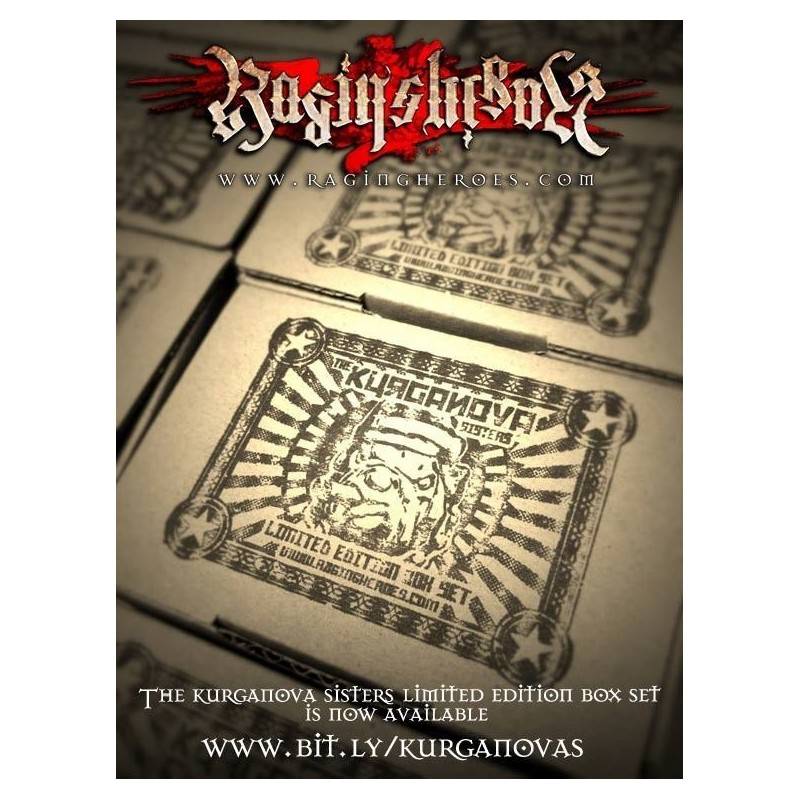 THE KURGANOVAS LIMITED EDITION BOX