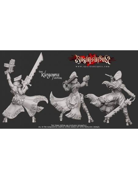 THE KURGANOVAS LIMITED EDITION BOX