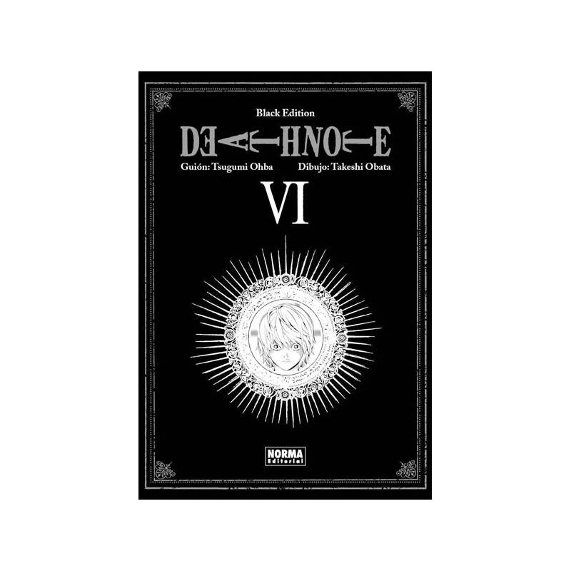 Death Note Black Edition VI