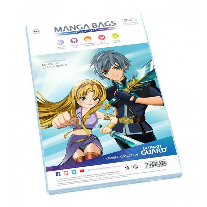 Ultimate Guard Bolsas Con...