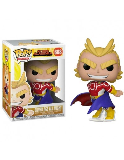 POP! All Might (Silver Age)...