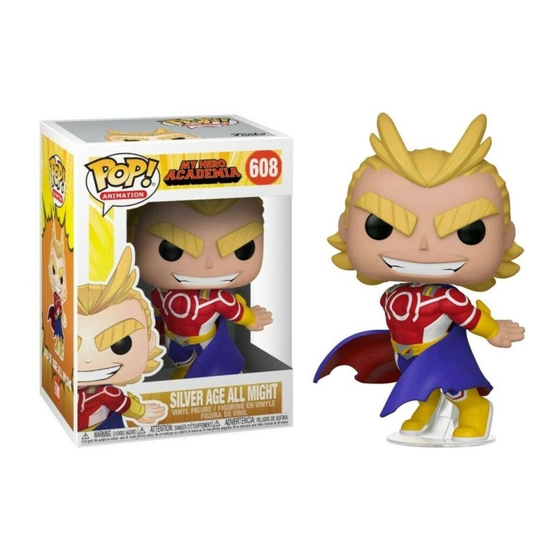 POP! All Might (Silver Age)...