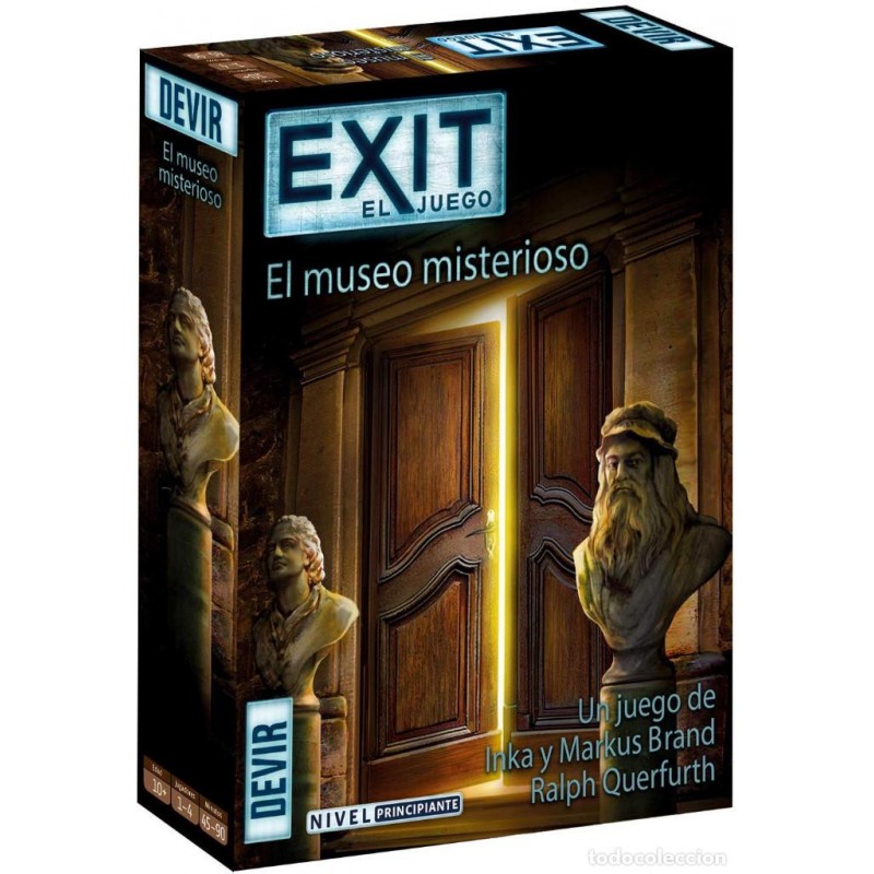 Exit El Museo Misterioso...