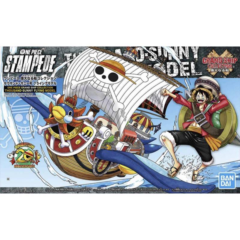 Thousand Sunny Flying Model...