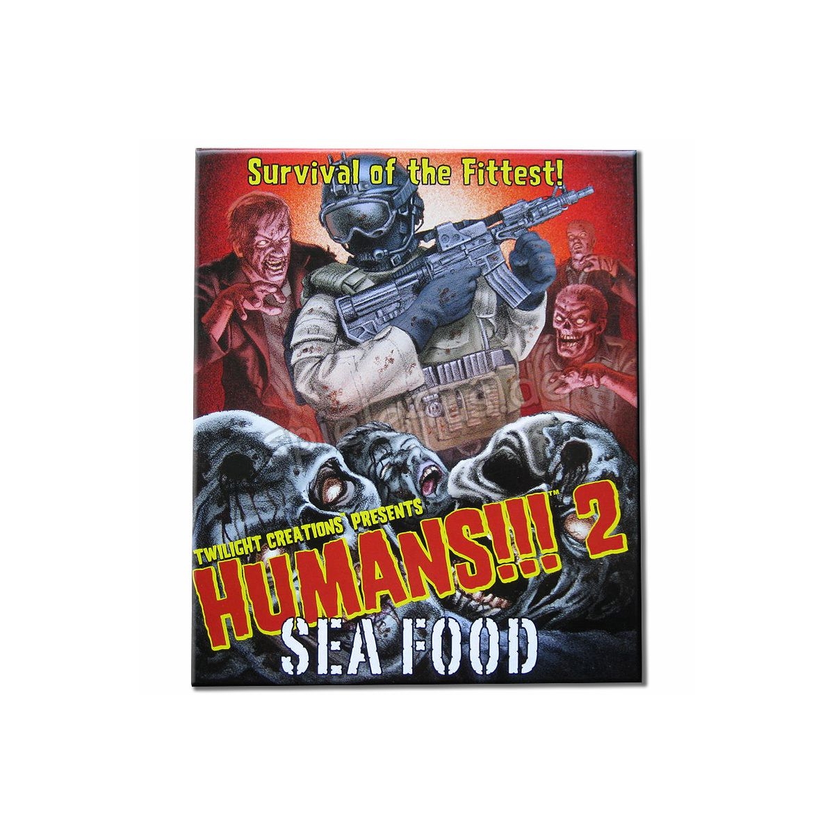 Humans!!! 2 Sea Food (English)