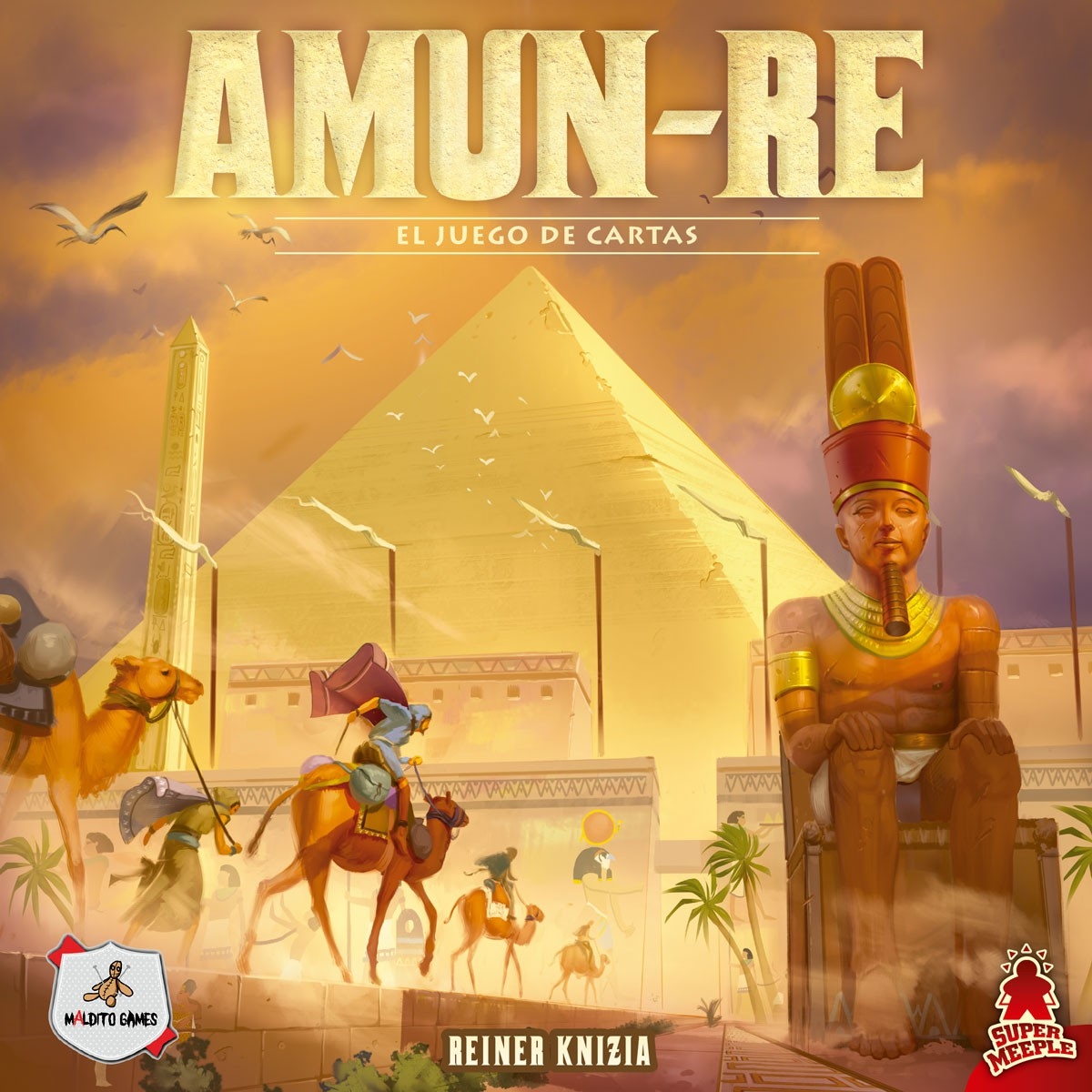 Amun-Re el Juego de Cartas...