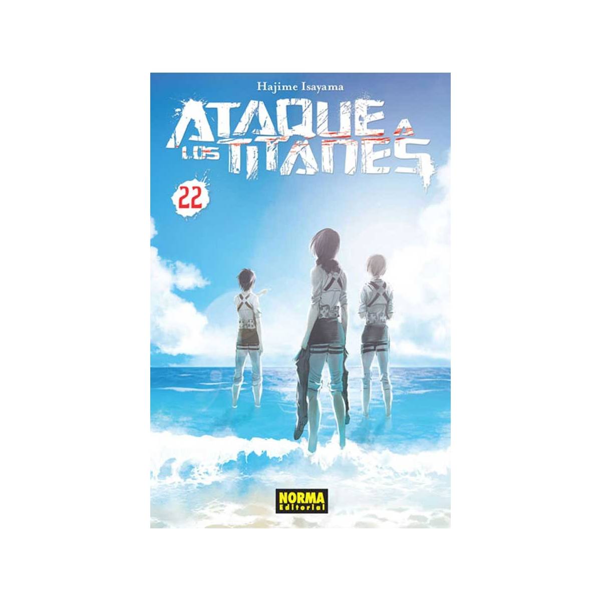 Ataque a los Titanes 22