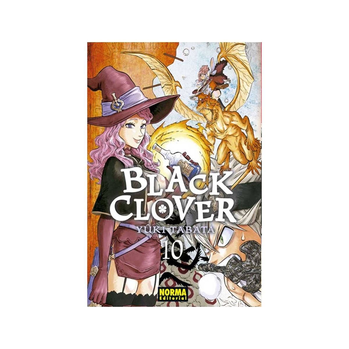 Black Clover 10