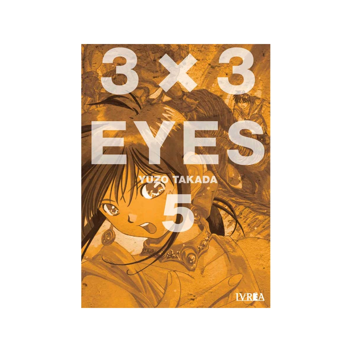 3x3 Eyes 05