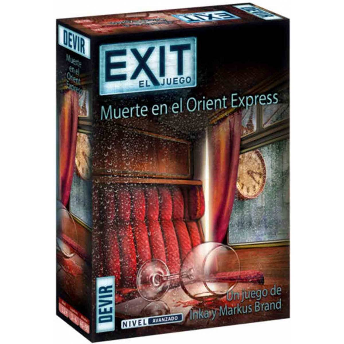 Exit Muerte en el Orient...