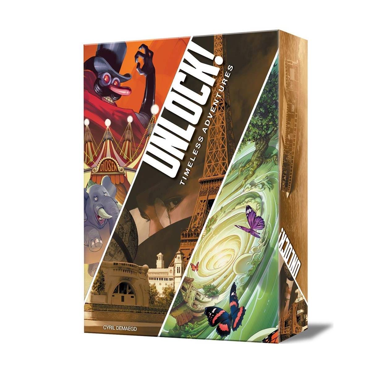 Unlock! Timeless Adventures...