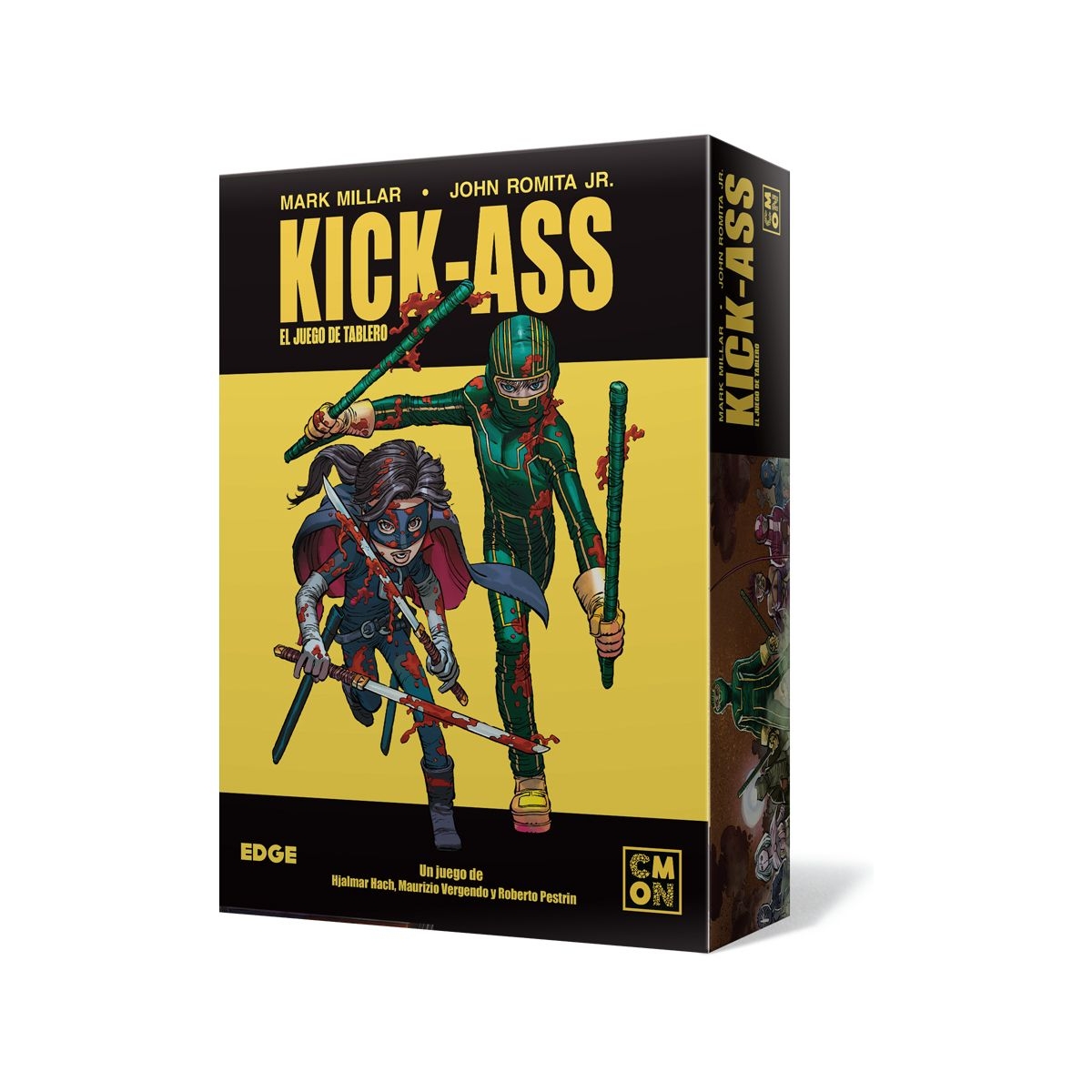 Kick-Ass (Castellano)