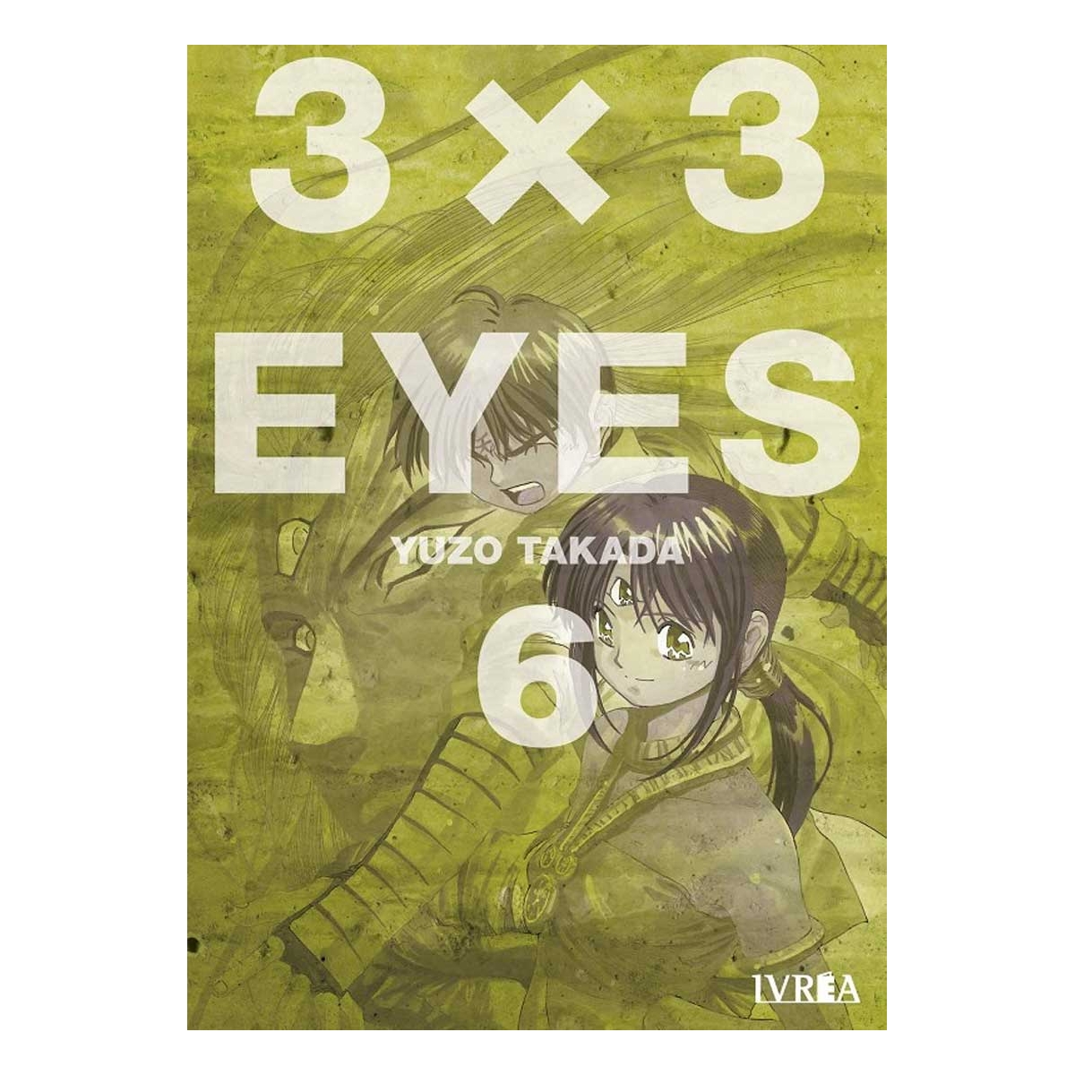 3x3 Eyes 06