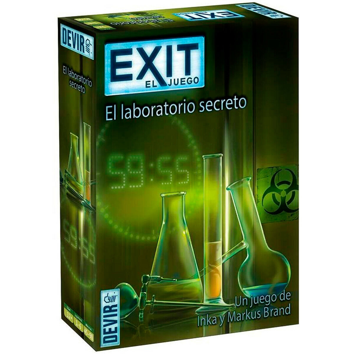 Exit El Laboratorio Secreto...