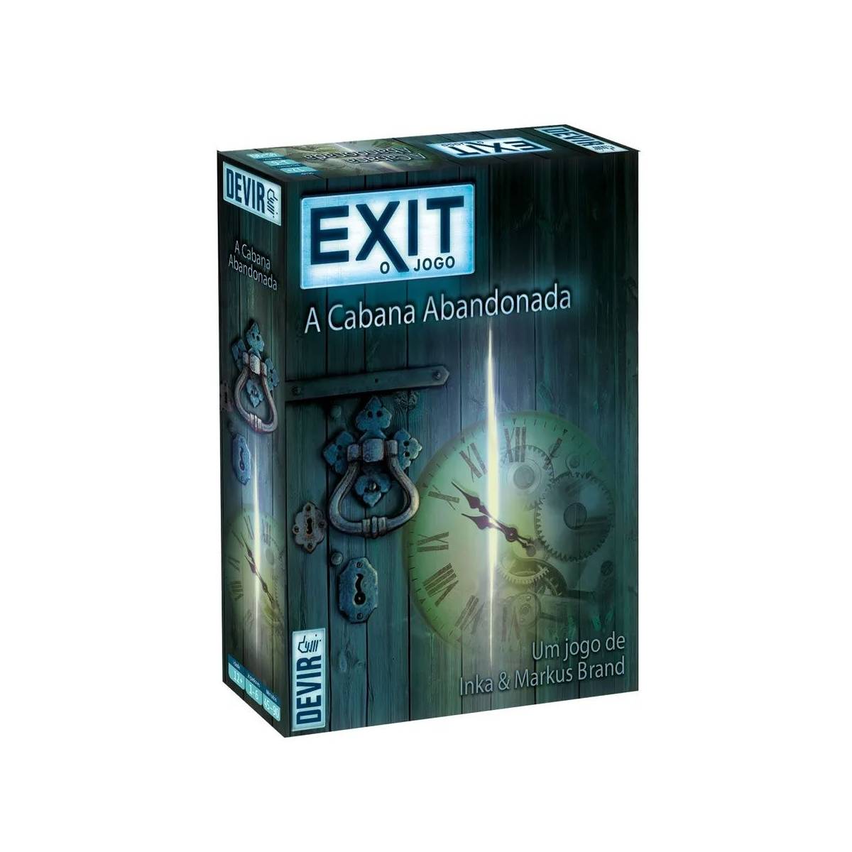 Exit La Cabaña Abandonada...