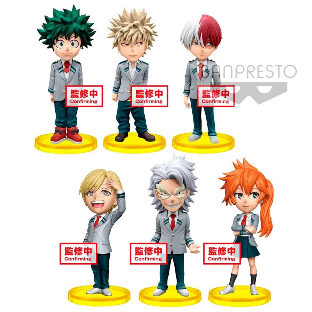BANPRESTO MY HERO Academia THE AMAZING HEROES Vol.36 Neito Monoma