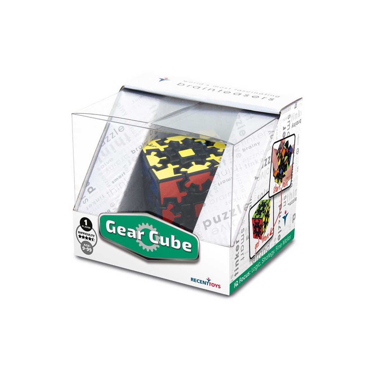 Recent Toys Gear Cube (Cubo...