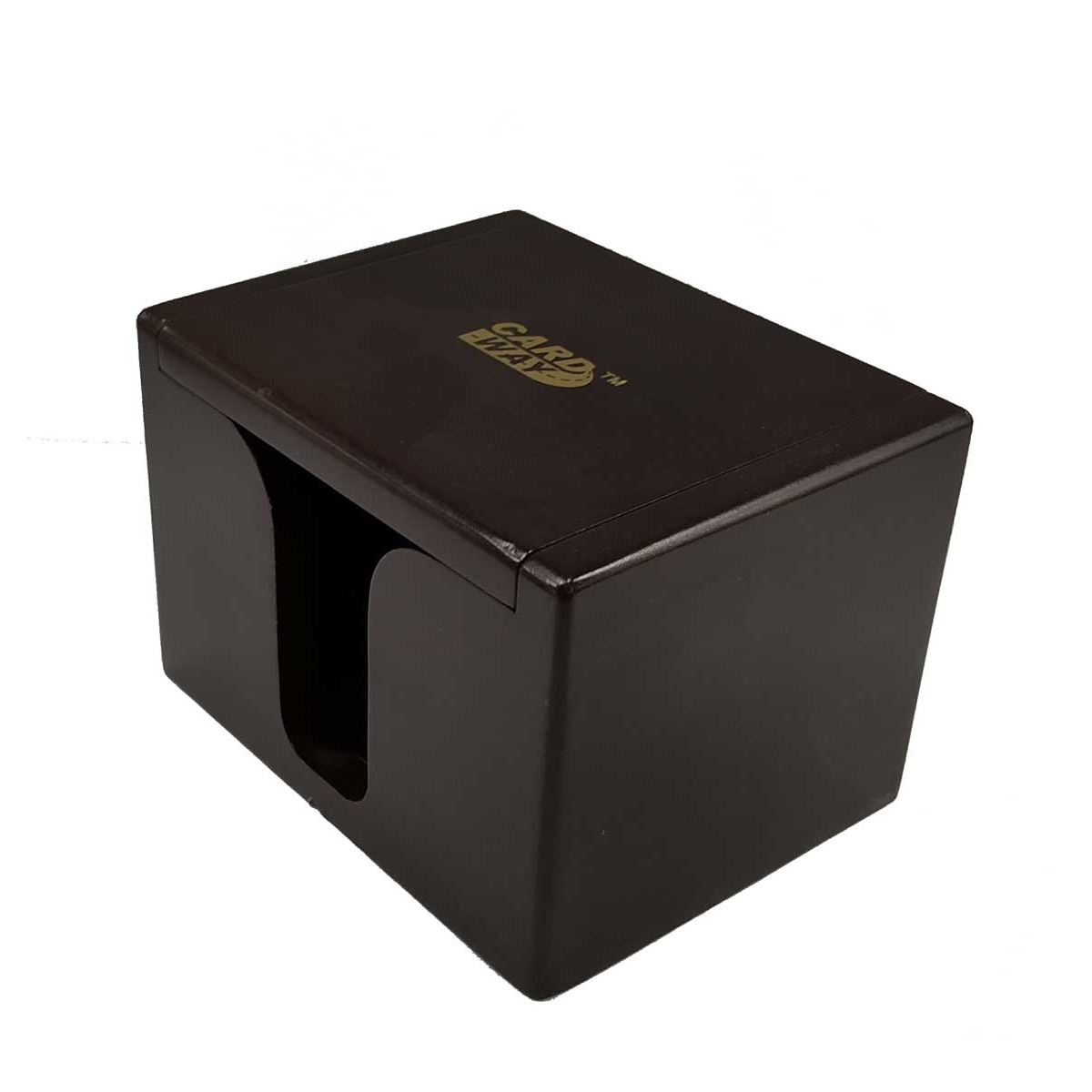 Card Way Deck Box Wood Deluxe