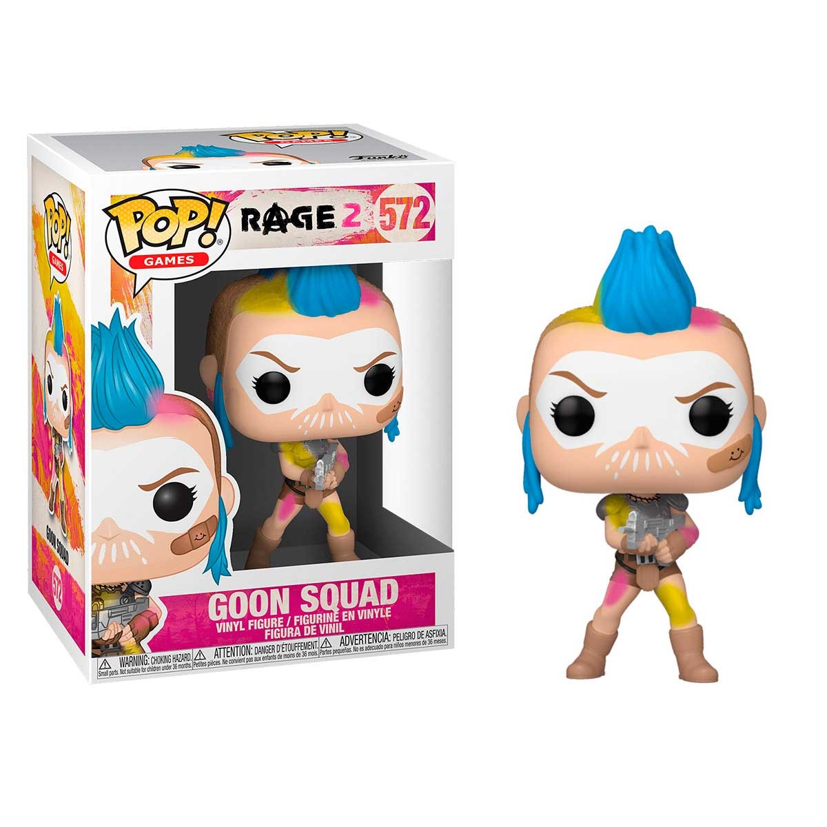 POP! Rage 2 - Goon Squad