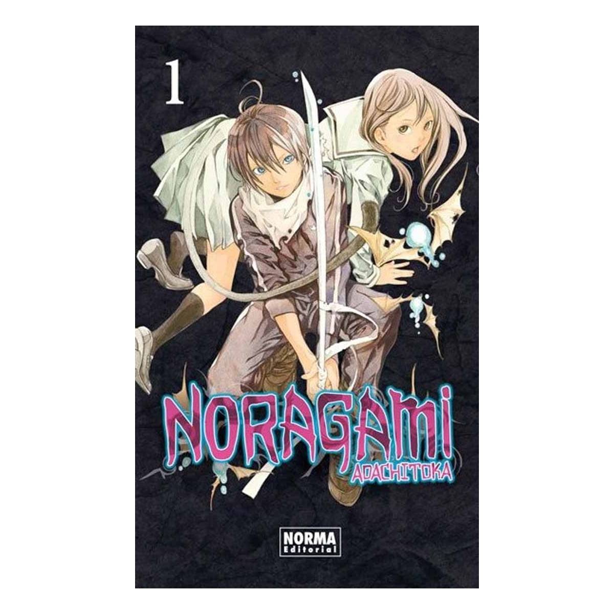Noragami 01 (Segunda Mano)