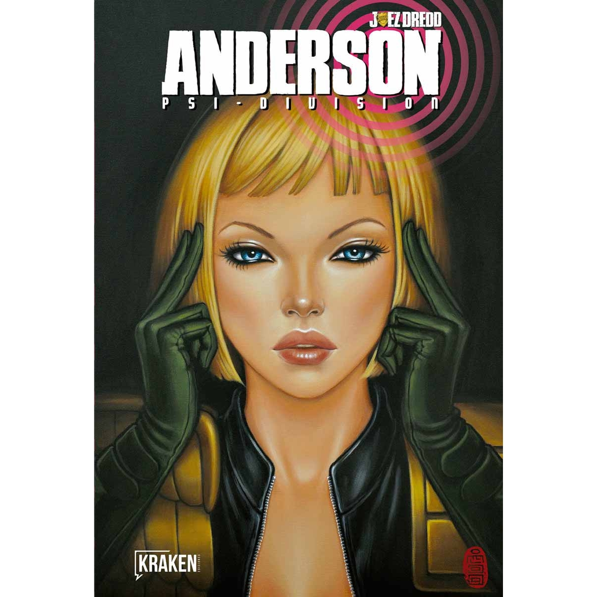 Juez Dredd - Anderson...