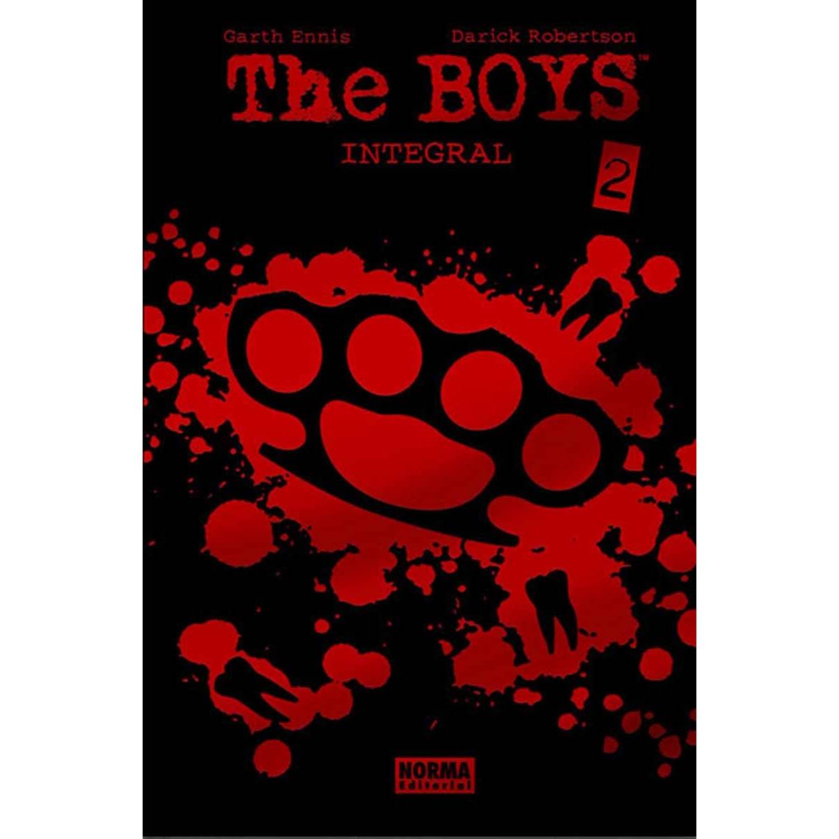 The Boys Integral 02