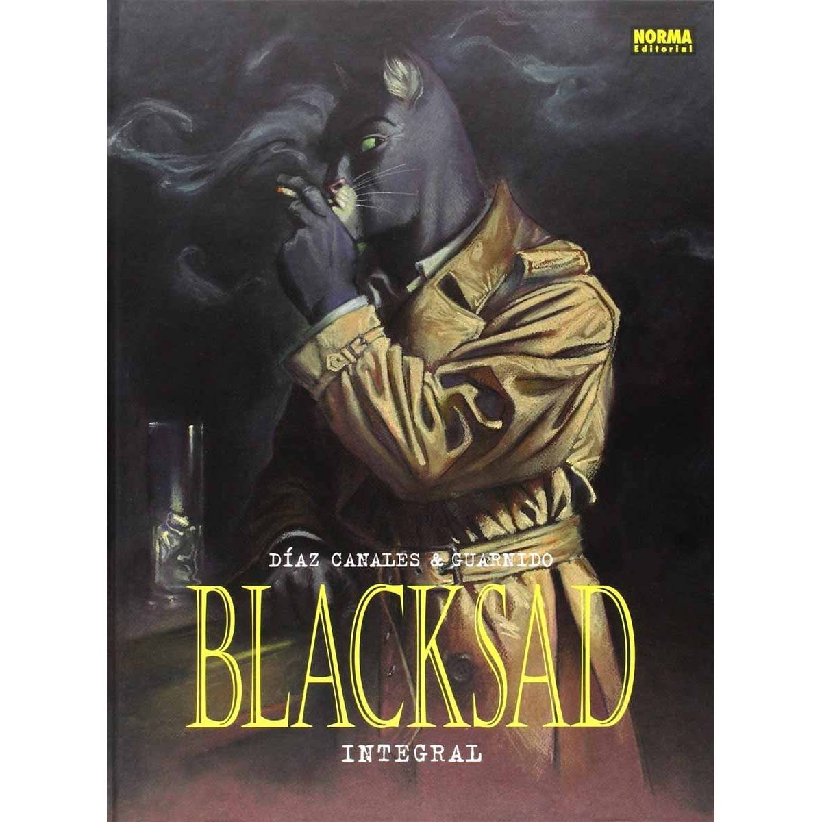 Blacksad Integral