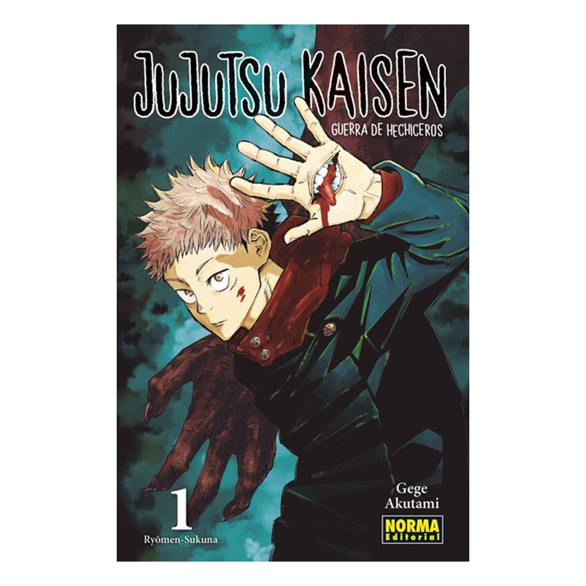 Jujutsu Kaisen 01
