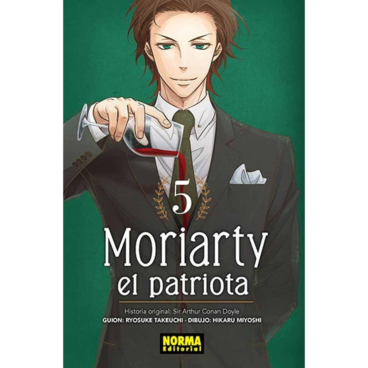 Moriarty el Patriota 05