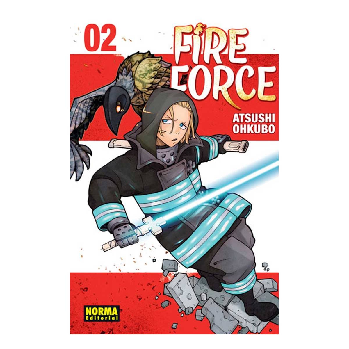 Fire Force 02