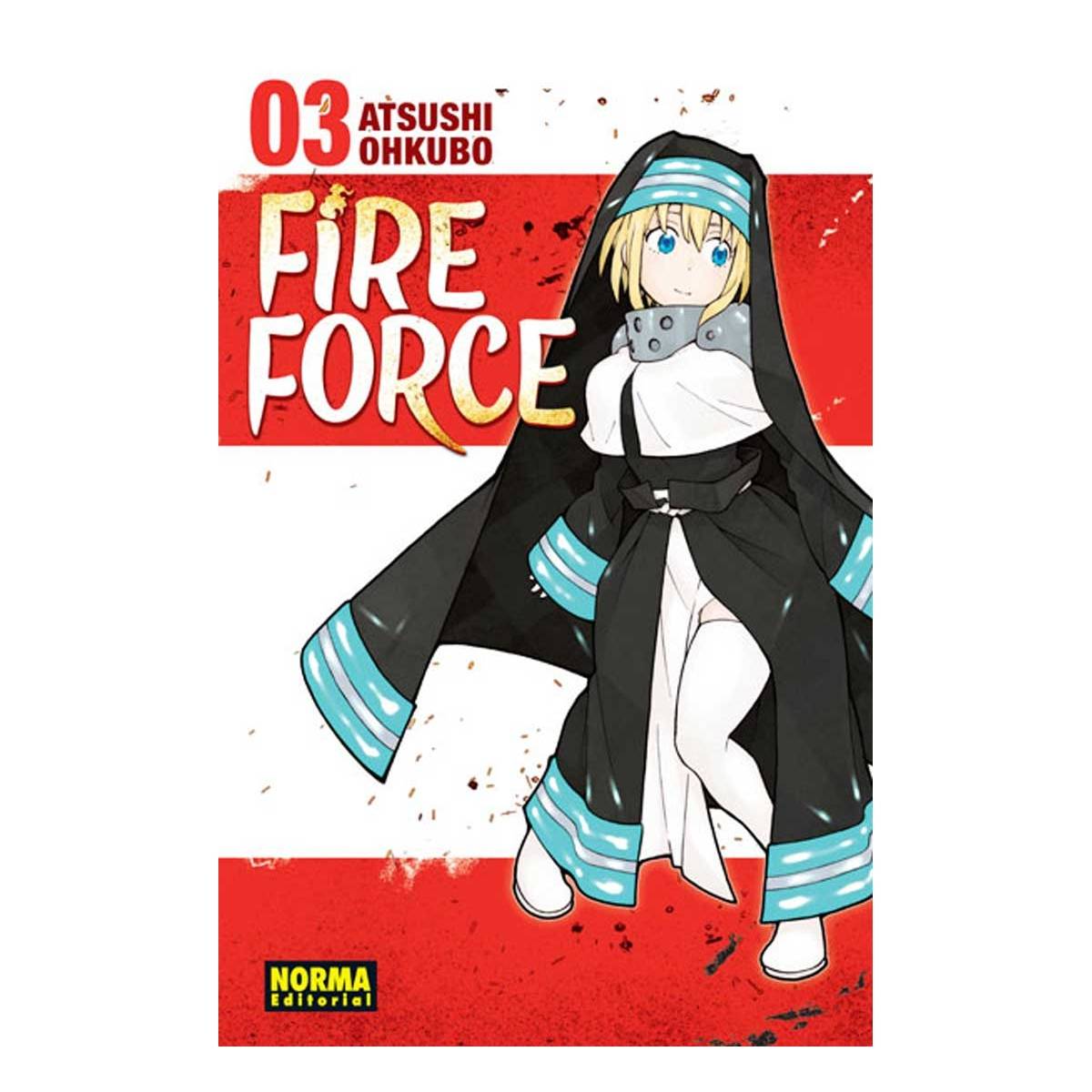 Fire Force 03