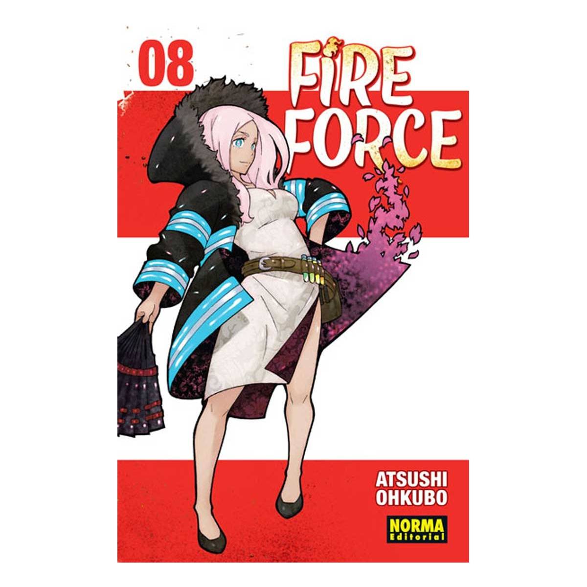 Fire Force 08