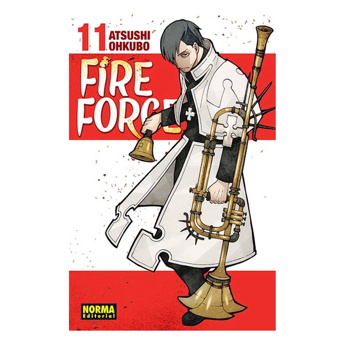 Fire Force 11